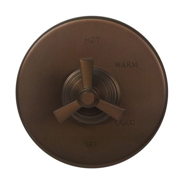 Newport Brass Therm Plate Asm in English Bronze 2-500/07 - main